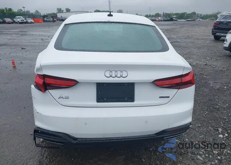 2025 Audi A5 Sportback Prestige 45 Tfsi S Line Quattro S Tronic из США, поврежденный, VIN WAUEACF58SA012978
